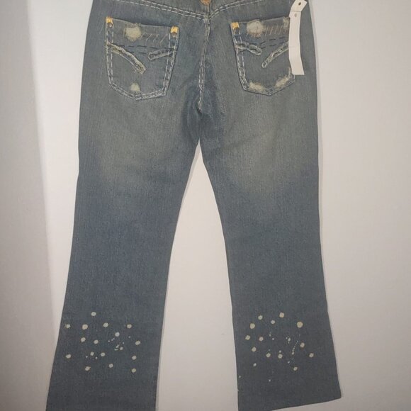 Joe's Jeans The Rocker Skinny Flare Women's Jeans Distressed Size 29 NWT - Picture 12 of 15